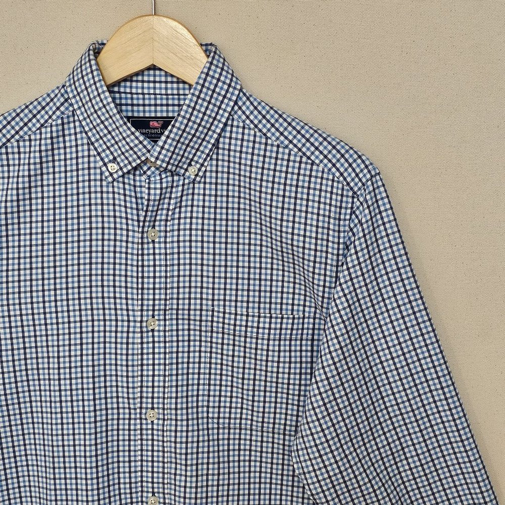 Vineyard Vines Performance Classic Fit Murray Shirt S